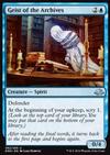 Geist of the Archives