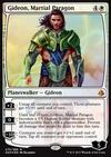 Gideon, Paradigma Marziale