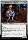 Old-Fashioned Vampire