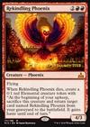 Wiederentflammender Phoenix