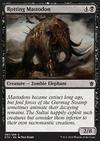 Rotting Mastodon