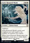 Geist-Honored Monk