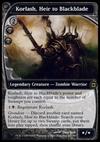 Korlash, heredero de Blackblade