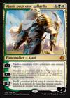 Ajani, protector gallardo