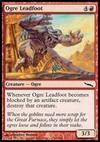 Ogre Leadfoot