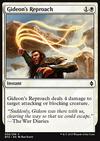 Gideon's Reproach