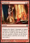 Jet de magma