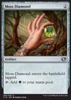 Moss Diamond