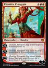 Chandra, Pyrogenie