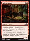 Lobos osados