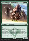 Sandsteppe Mastodon