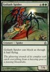 Araña Goliat