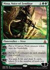 Nissa, la voz de Zendikar