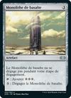 Monolithe de basalte