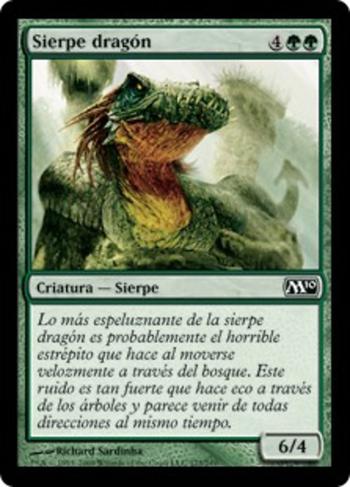 Sierpe dragón