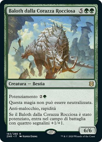 Baloth dalla Corazza Rocciosa