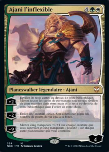 Ajani l'inflexible