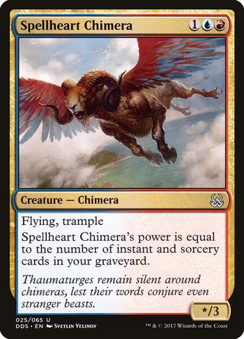 Spellheart Chimera