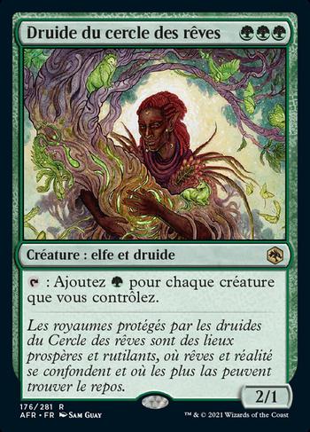 Druide du cercle des rêves