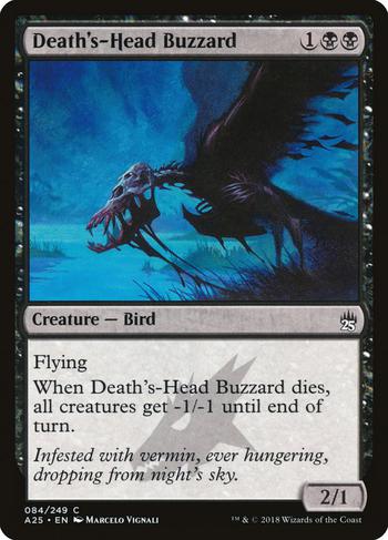 Death's-Head Buzzard