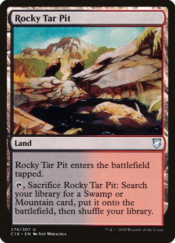 Rocky Tar Pit