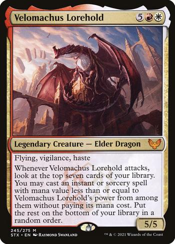 Velomachus Lorehold