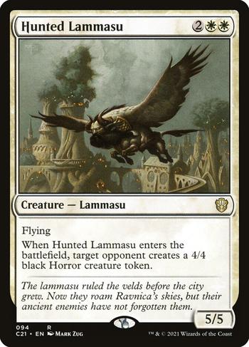 Hunted Lammasu