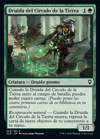 Druida del Círculo de la Tierra