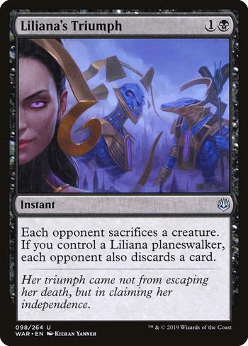 Liliana's Triumph