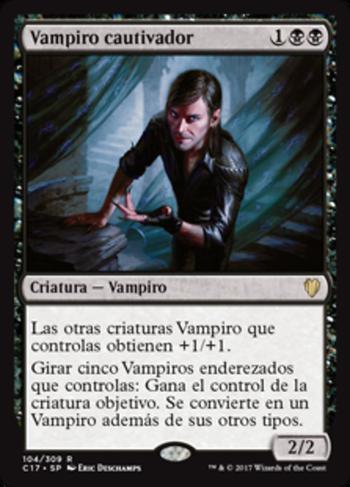 Vampiro cautivador