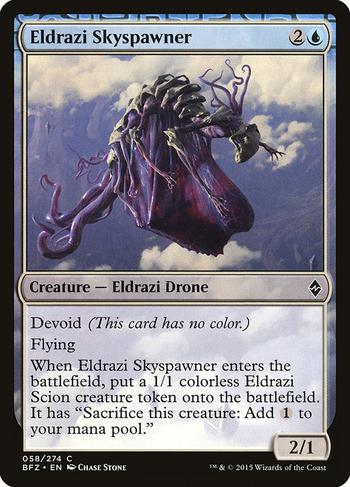 Engendrador celeste eldrazi