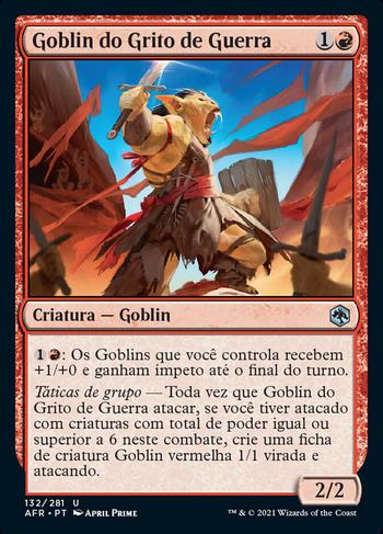 Goblin do Grito de Guerra