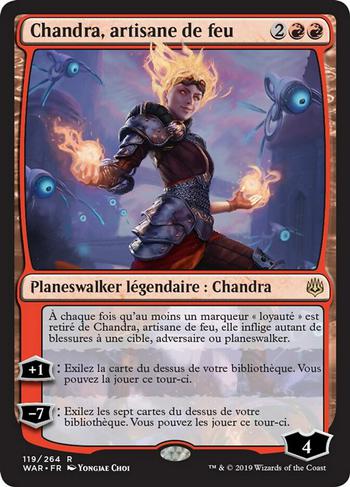 Chandra, artisane de feu