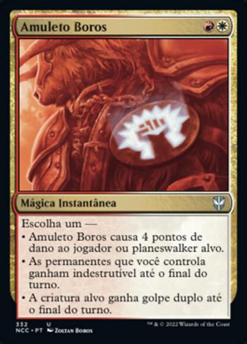 Amuleto Boros