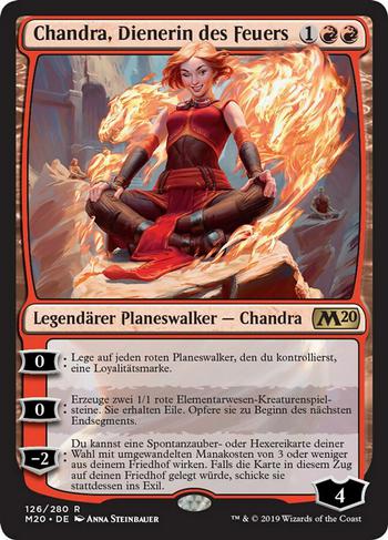 Chandra, Dienerin des Feuers