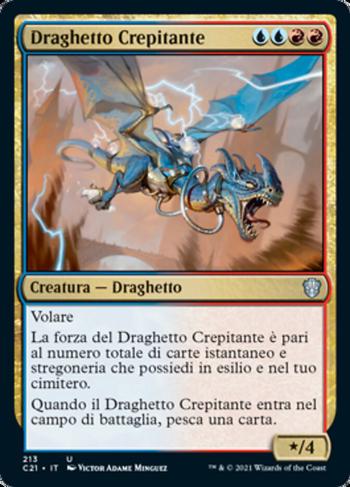 Draghetto Crepitante