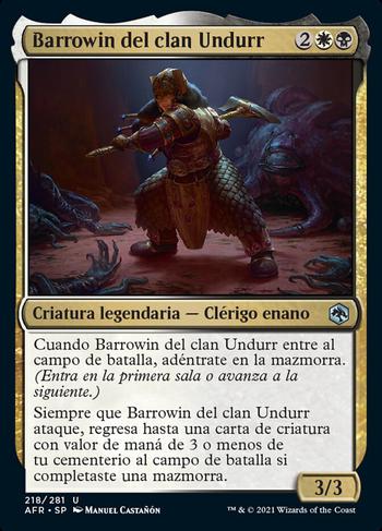 Barrowin del clan Undurr