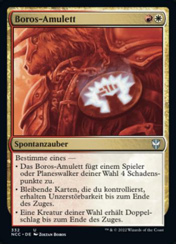 Boros-Amulett