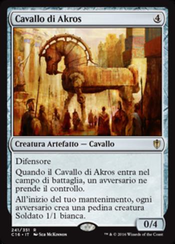 Cavallo di Akros