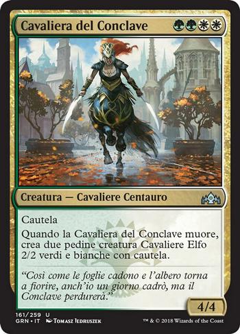 Cavaliera del Conclave