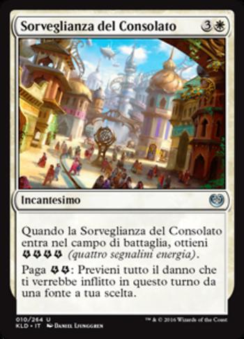 Sorveglianza del Consolato