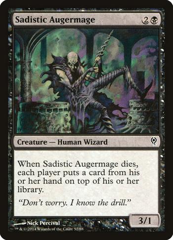 Sadistic Augermage