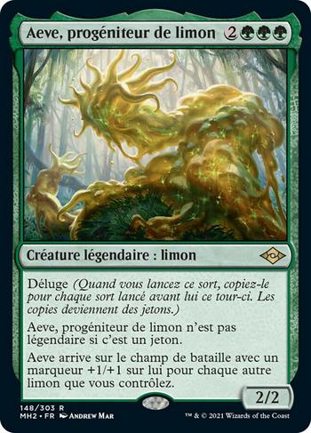 Aeve, progéniteur de limon