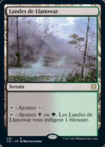 Landes de Llanowar