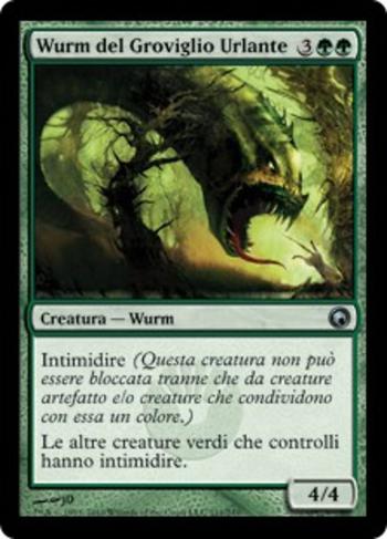 Wurm del Groviglio Urlante