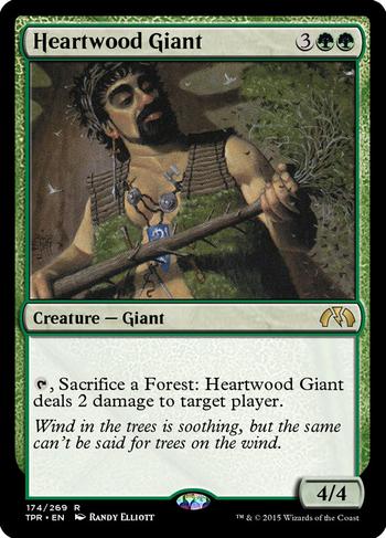 Heartwood Giant