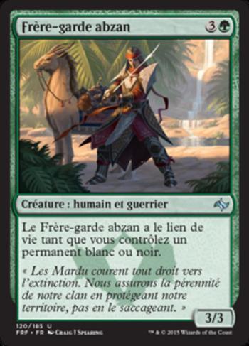 Frère-garde abzan