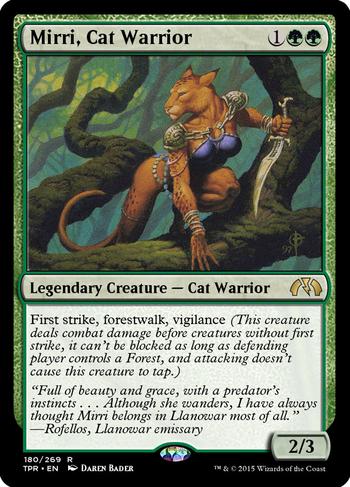 Mirri, Cat Warrior