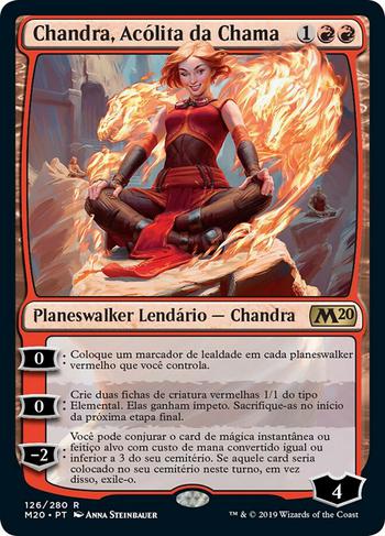 Chandra, Acólita da Chama