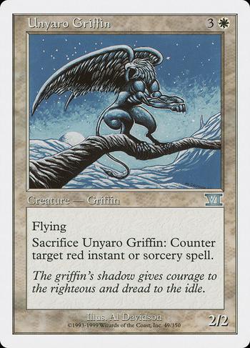 Unyaro Griffin